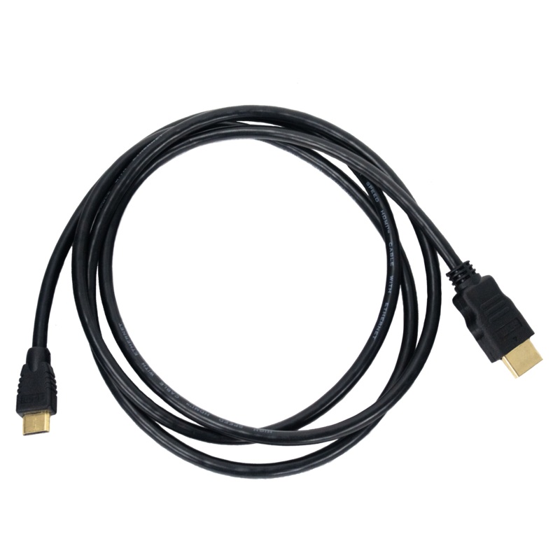 mini-high-definition-multimedia-interface-compatible-replacement-cable-10-feet MINI High-Definition Multimedia Interface Compatible Replacement Cable, 10 Feet