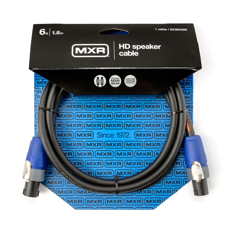 mxr-hd-speakon-speaker-cable-06-foot-dcskhd6 MXR HD SPEAKON SPEAKER CABLE - 06 FOOT - DCSKHD6
