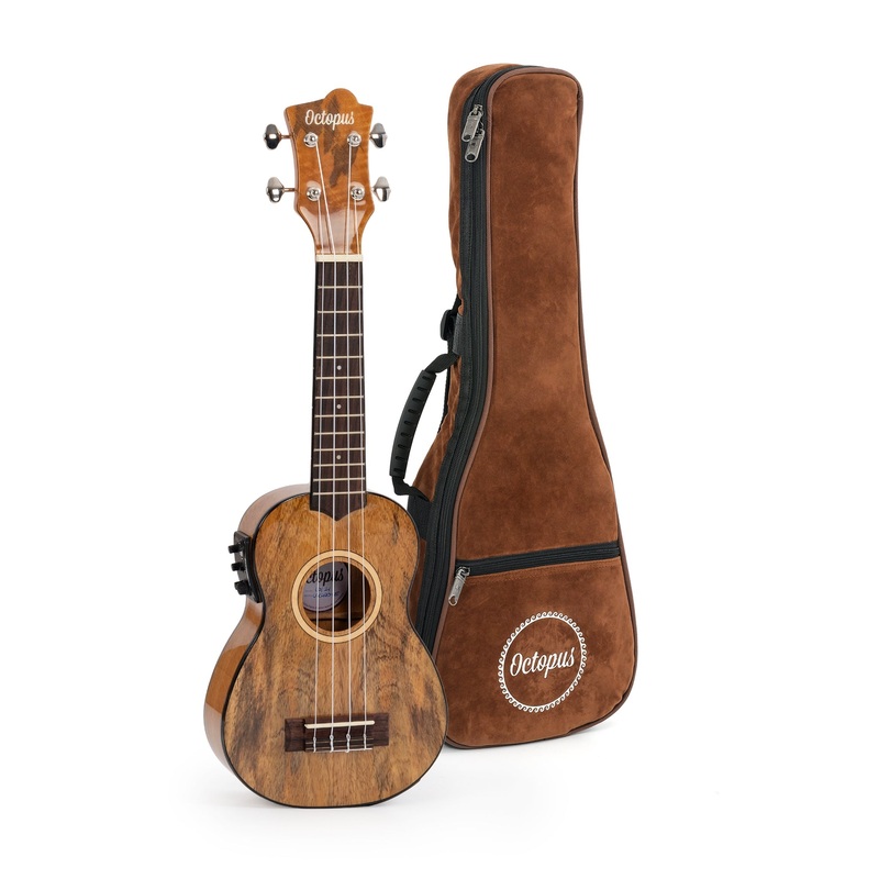 octopus-solid-mango-top-electro-acoustic-soprano-ukulele-uk470se Octopus Solid mango top electro-acoustic soprano ukulele (UK470SE)