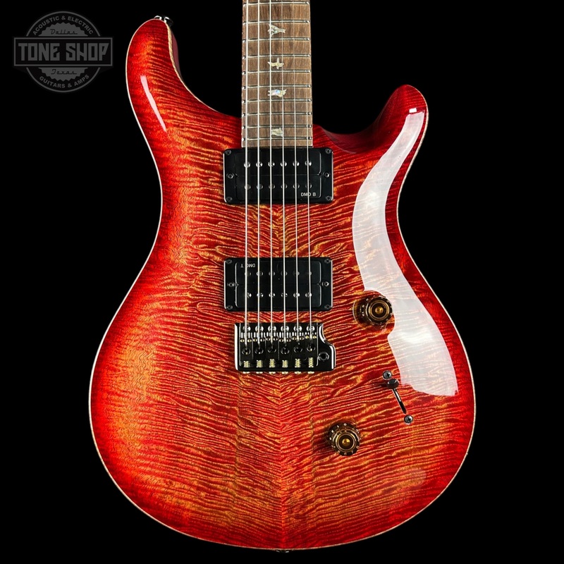 prs-custom-24-mango-limited-blood-orange-w-case-0423921 PRS Custom 24 Mango Limited Blood Orange w/case 0423921