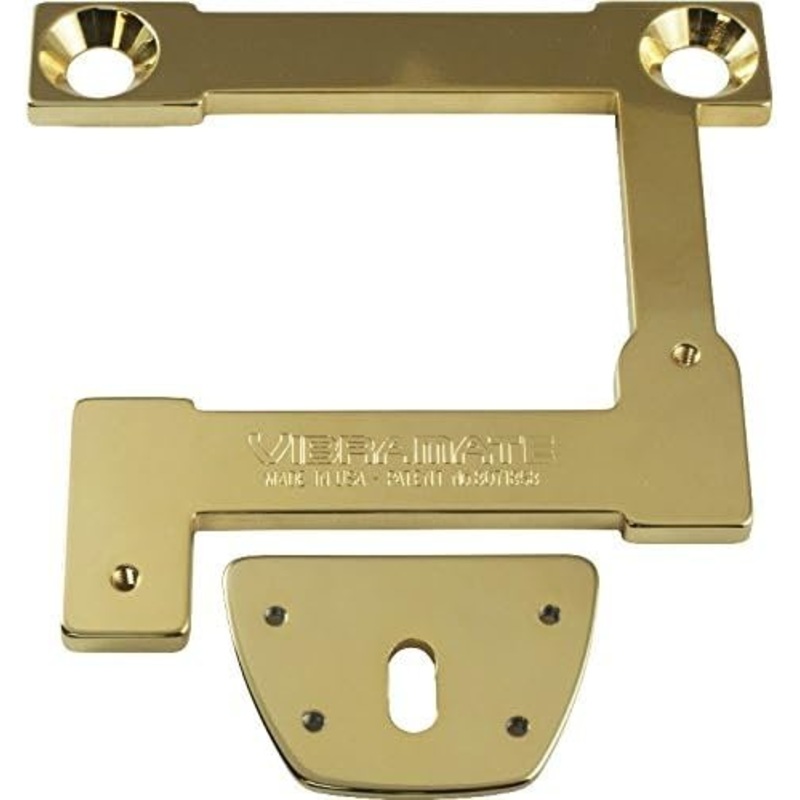 vibramate-gold-adapter-kit-for-gibson-arch-tops-v7-335-g Vibramate Gold Adapter Kit for Gibson Arch Tops (V7-335-G)