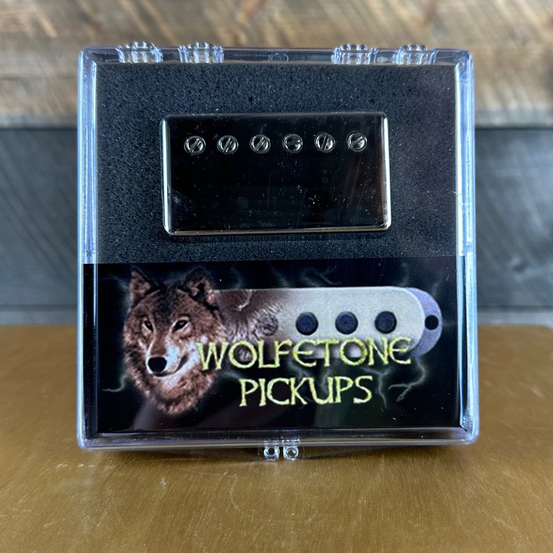 wolfetone-legends-neck-humbucker-vintage-braid-conductor-black-bobbin-nickel-cover Wolfetone Legends Neck Humbucker Vintage Braid Conductor- Black Bobbin Nickel Cover