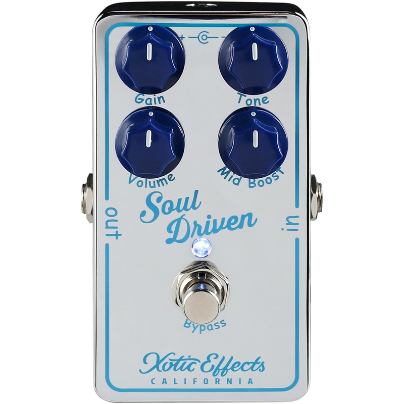 xotic-effects-soul-driven-boost-overdrive-effects-pedal-soul-driven Xotic Effects Soul Driven Boost & Overdrive Effects Pedal (SOUL DRIVEN)