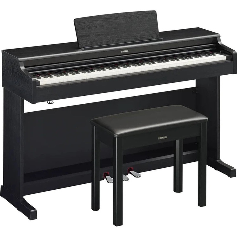 yamaha-arius-ydp-165-digital-home-piano-with-bench-black Yamaha Arius YDP-165 Digital Home Piano with Bench Black