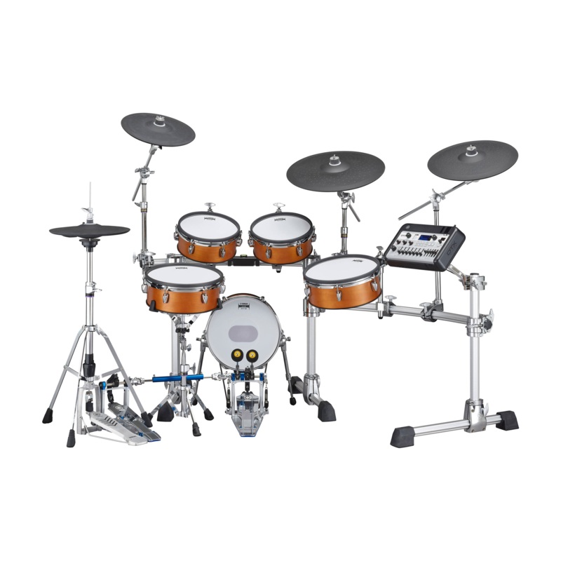 yamaha-dtx10k-x-electronic-drum-set-with-tcs-heads-real-wood Yamaha DTX10K-X Electronic Drum Set with TCS Heads - Real Wood