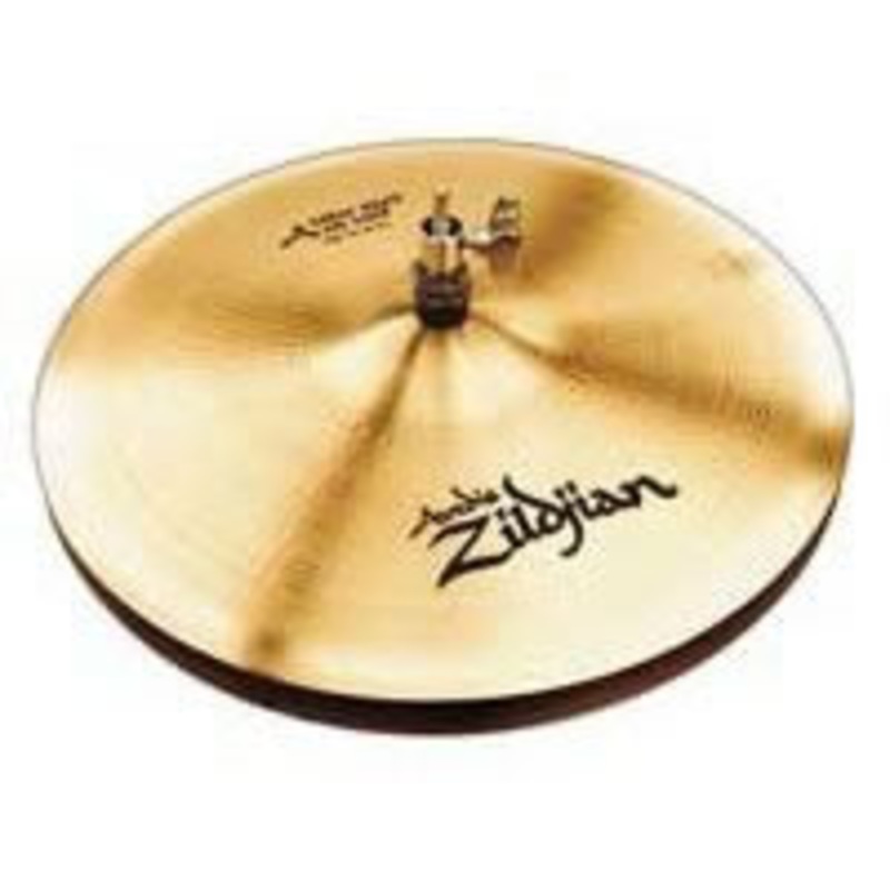 zildjian-a0133-14-avedis-new-beat-hi-hats-cymbal-pair Zildjian A0133 14" Avedis New Beat Hi-Hats Cymbal Pair