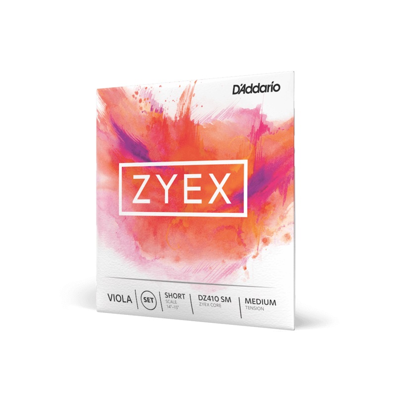 zyex-viola-string-set-short-scale-medium-tension Zyex Viola String Set, Short Scale, Medium Tension
