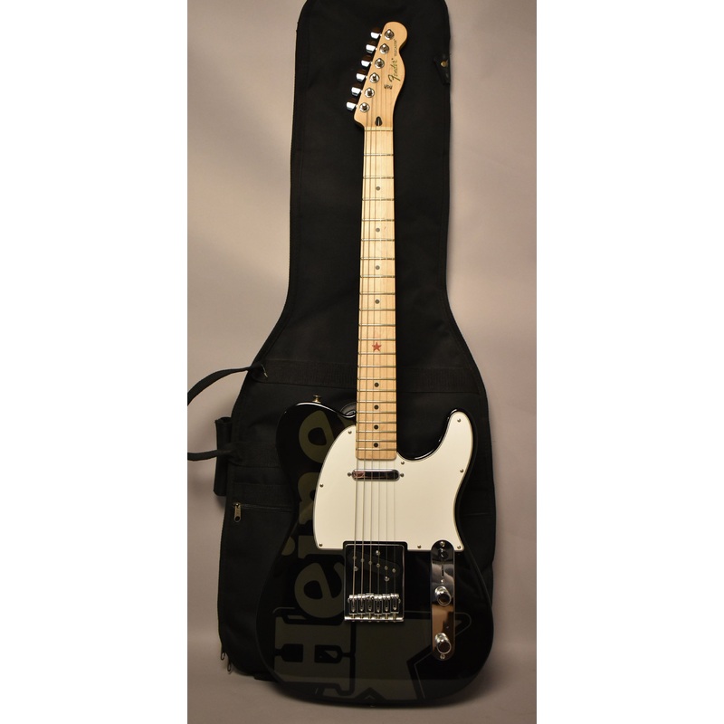2010-fender-ltd-standard-telecaster-heineken-promo-black-mim-w-bag 2010 Fender LTD Standard Telecaster Heineken Promo Black MIM w/Bag