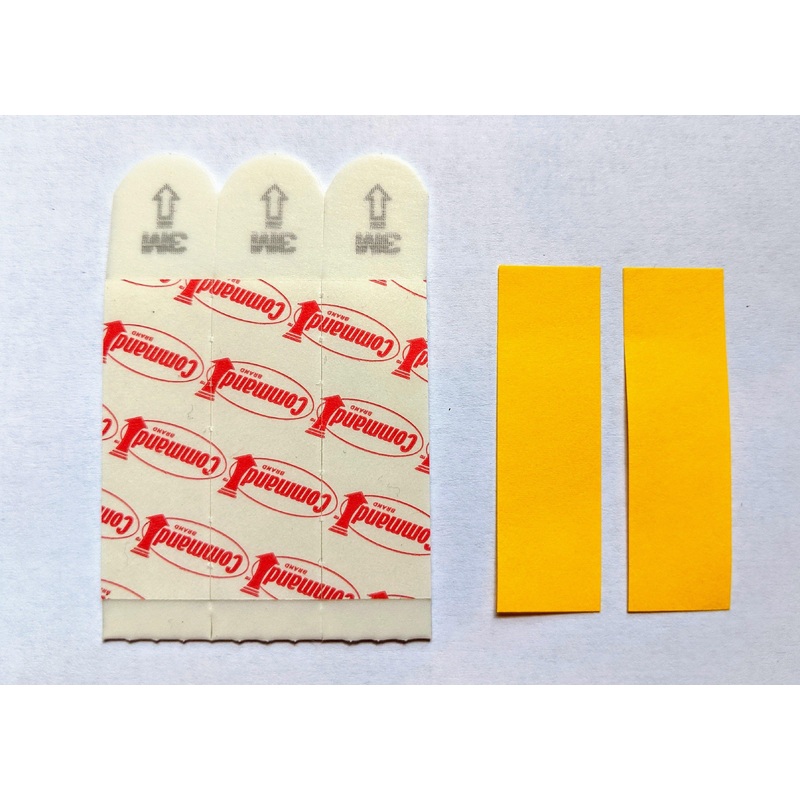 3m-command-strips-and-markers-for-sagework-guitar-supports 3M Command Strips and Markers for Sagework Guitar Supports
