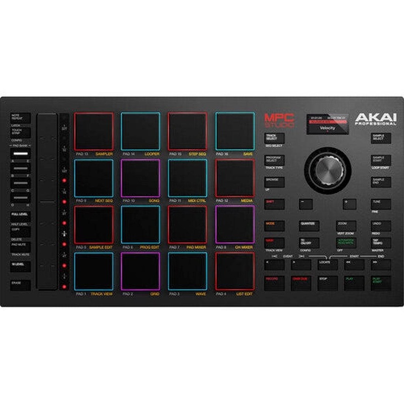 akai-professional-mpc-studio-music-production-controller-and-mpc-software Akai Professional MPC Studio Music Production Controller and MPC Software