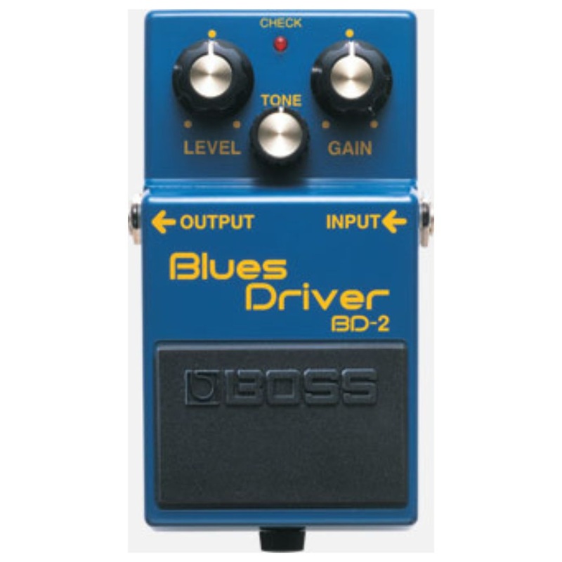 boss-bd-2-blues-driver-pedal BOSS BD-2 Blues Driver Pedal