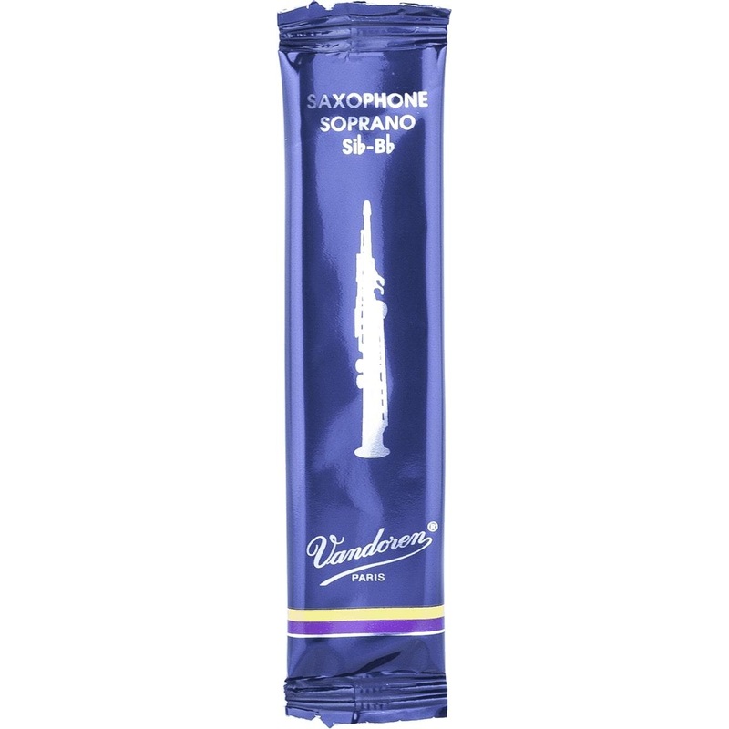 d-addario-vandoren-sr204-single-4-soprano-sax-reed D'Addario Vandoren SR204 SINGLE #4 Soprano Sax Reed