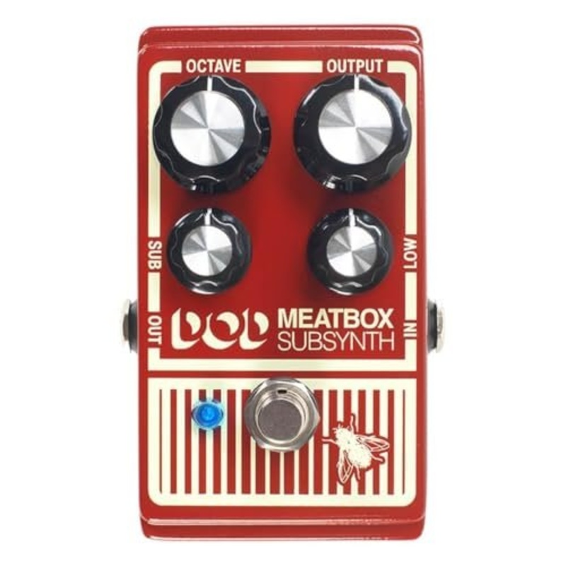 digitech-dod-subharmonic-synthesizer-dod-meatbox-u Digitech DOD Subharmonic Synthesizer (DOD-MEATBOX-U)