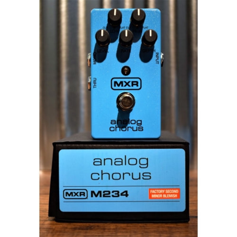 dunlop-mxr-m234-analog-chorus-guitar-effect-pedal-b-stock Dunlop MXR M234 Analog Chorus Guitar Effect Pedal B Stock