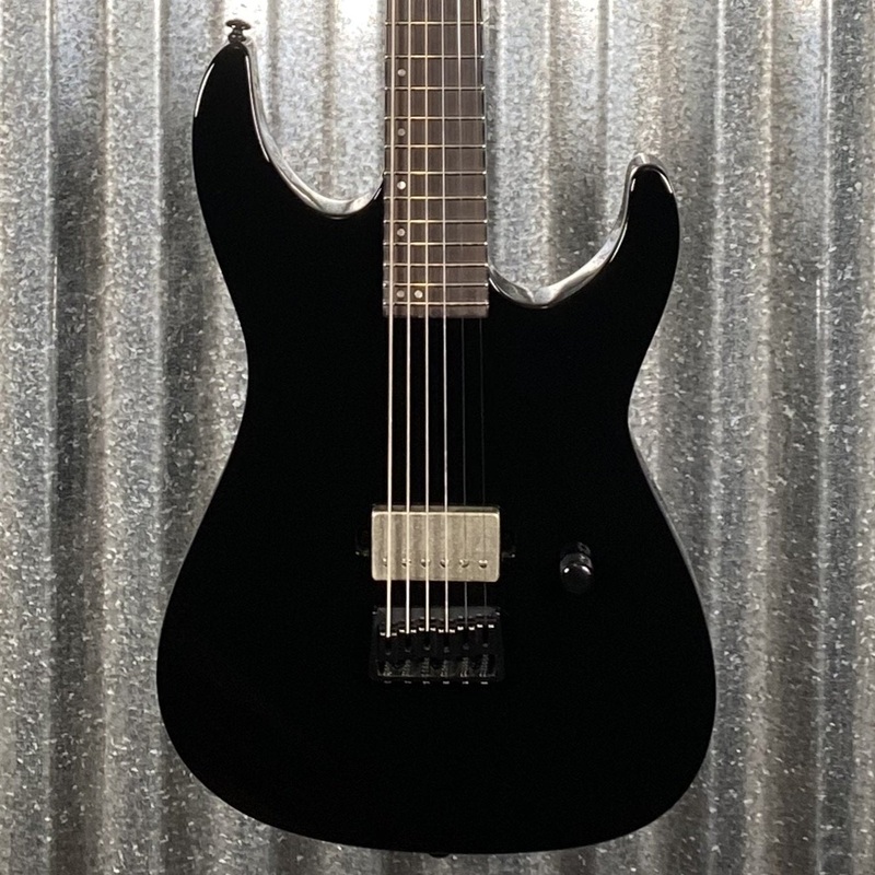 esp-ltd-m-201ht-baritone-hard-tail-black-guitar-m201bhtblk-0639-used ESP LTD M-201HT Baritone Hard Tail Black Guitar M201BHTBLK #0639 Used