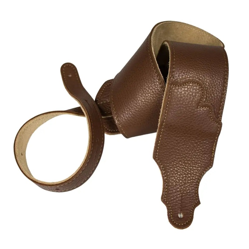 franklin-straps-3-original-glove-leather-guitar-strap-caramel-fsw-ca-g Franklin Straps 3" Original Glove Leather Guitar Strap Caramel FSW-CA-G
