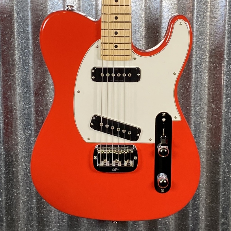 g-l-usa-bto-asat-special-fullerton-red-guitar-bag-2023-used G&L USA BTO ASAT Special Fullerton Red Guitar & Bag #2023 Used