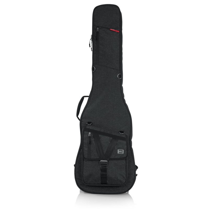 gator-gt-bass-blk-bass-guitar-bag-charcoal-black Gator GT-BASS-BLK Bass Guitar Bag - Charcoal Black