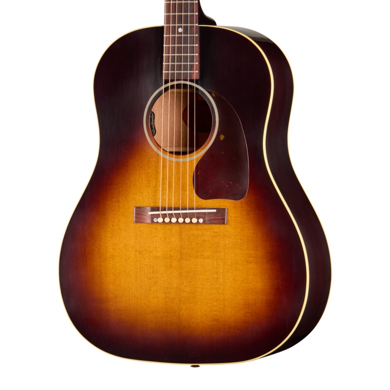 gibson-custom-1942-banner-j-45-reissue-with-hifi-ultra-light-aged-vintage-sunburst Gibson Custom 1942 Banner J-45 Reissue with HiFi, Ultra Light Aged, Vintage Sunburst
