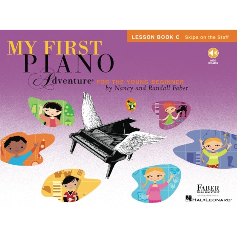 hal-leonard-ff1623-my-first-piano-lesson-book-c-piano-adventures Hal Leonard FF1623 My First Piano Lesson Book C Piano Adventures