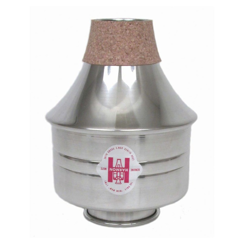 harmon-original-wow-wow-trumpet-mute-aluminium-finish-part-number-b Harmon Original Wow Wow Trumpet Mute Aluminium Finish - Part Number: B