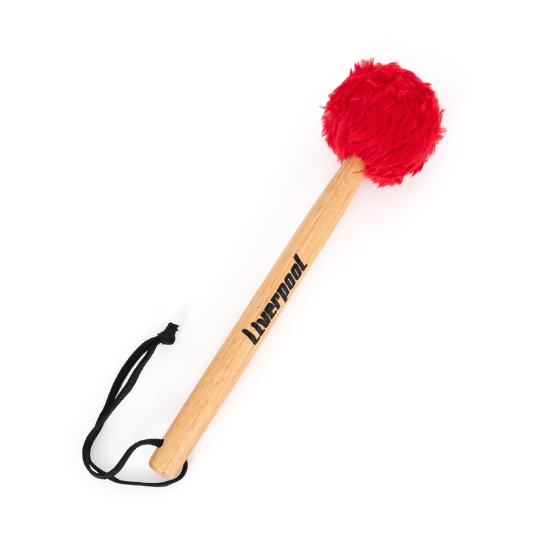 liverpool-wooden-bass-drum-beater-red-pp287 Liverpool wooden bass drum beater -Red (PP287)