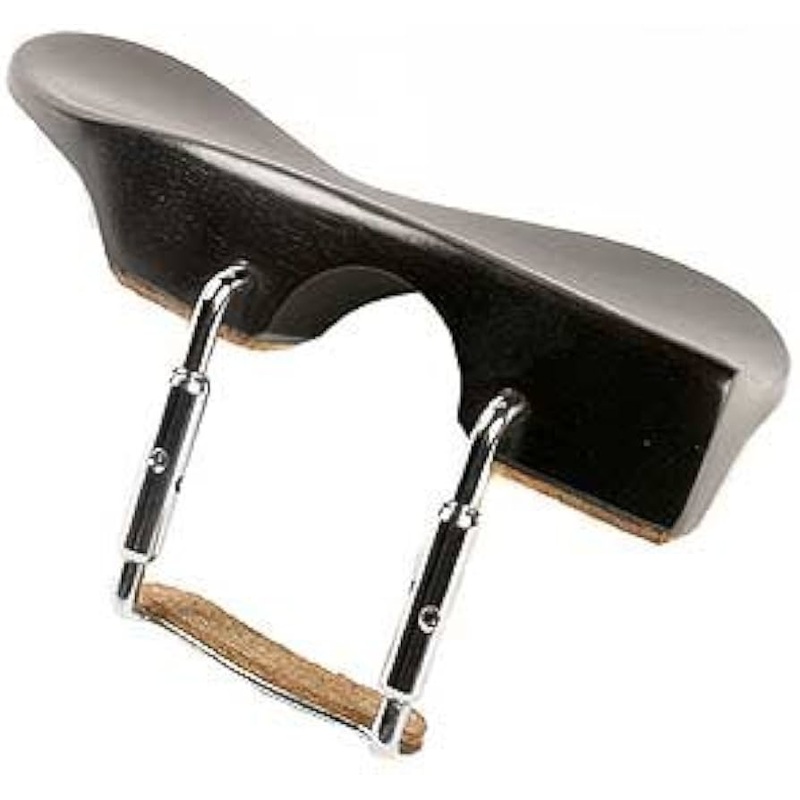metropolitan-1504-ohrenform-ebony-violin-chinrest Metropolitan 1504 Ohrenform Ebony Violin Chinrest