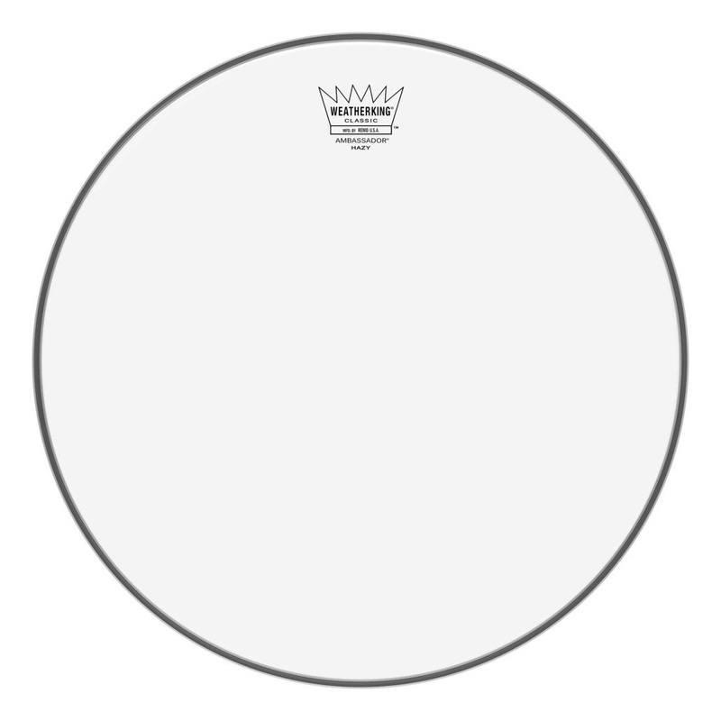 remo-ambassador-classic-fit-hazy-snare-side-drumhead-14-vintage-fit-for-oversized-shells-cl-0114-sa Remo Ambassador Classic Fit Hazy Snare Side Drumhead 14" Vintage Fit for Oversized Shells (CL-0114-SA)