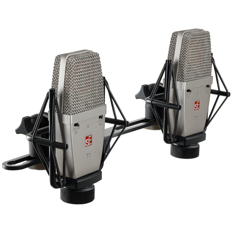 se-electronics-factory-matched-pair-of-t1-large-diaphragm-condenser-microphones-w-mounting-and-case-se-t1-pair-u sE Electronics Factory Matched Pair of T1 Large Diaphragm Condenser Microphones w/Mounting and Case (SE-T1-PAIR-U)