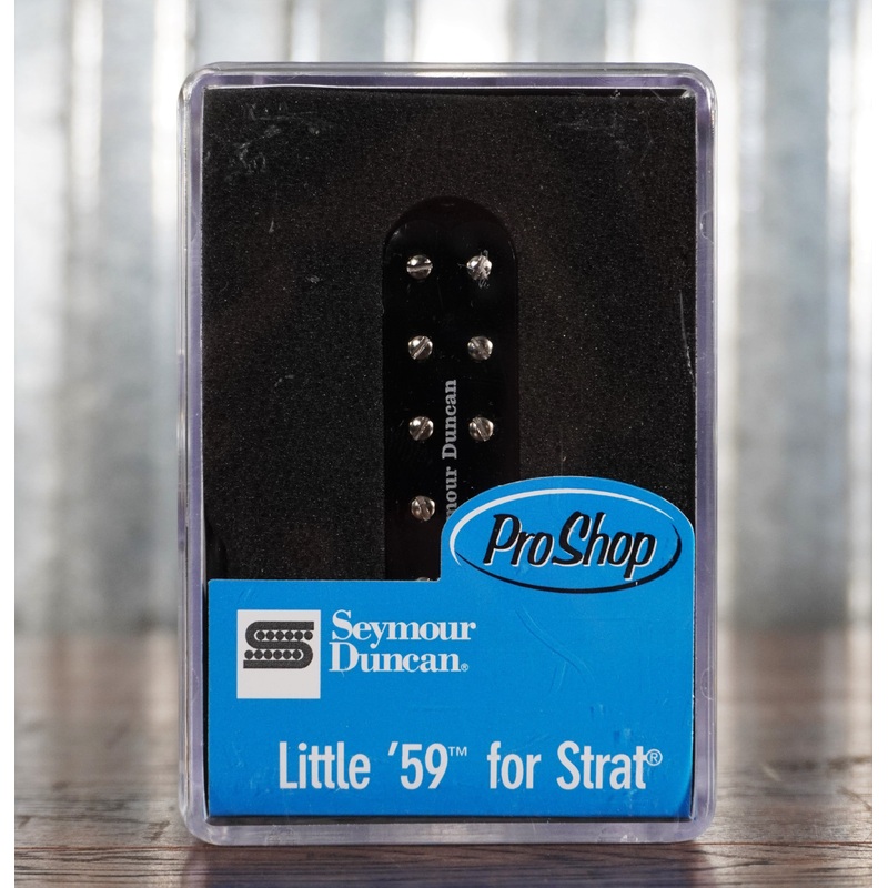 seymour-duncan-sl59-1n-little-59-for-strat-guitar-pickup-black Seymour Duncan SL59-1n Little '59 for Strat Guitar Pickup Black