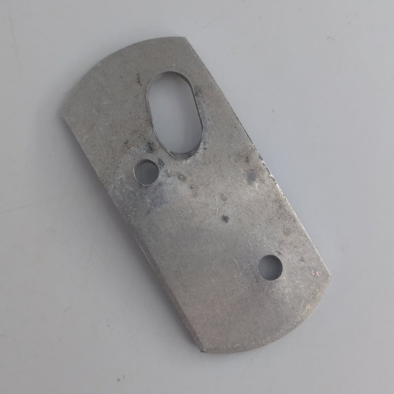 slingerland-bass-kick-drum-spur-bracket-back-plate-vintage-1960-s-70-s Slingerland Bass Kick Drum Spur Bracket Back Plate Vintage 1960's - 70's