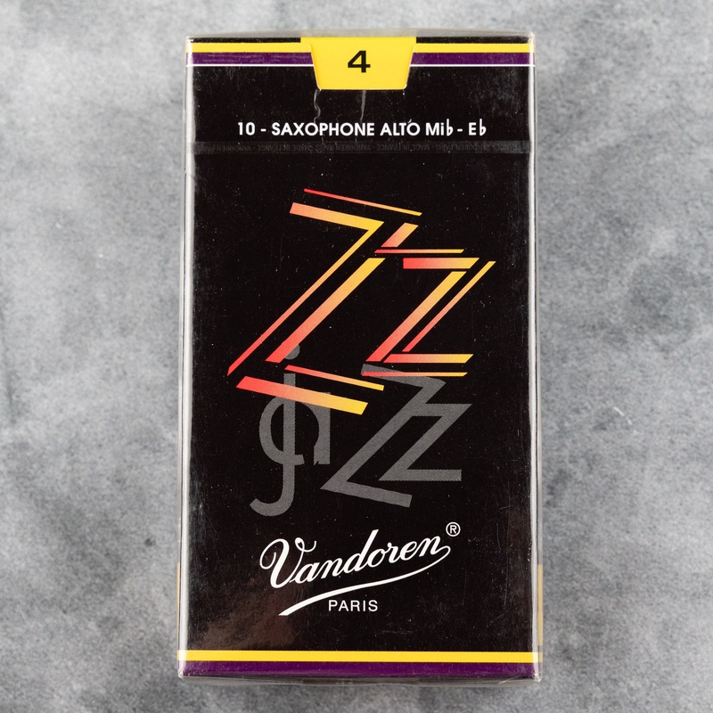 vandoren-zz-alto-sax-reeds-strength-4-box-of-10 Vandoren ZZ Alto Sax Reeds, Strength 4 (Box of 10)