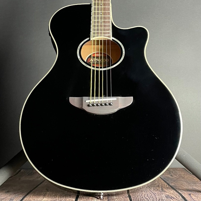 yamaha-apx600-thinline-acoustic-black Yamaha APX600 Thinline Acoustic- Black