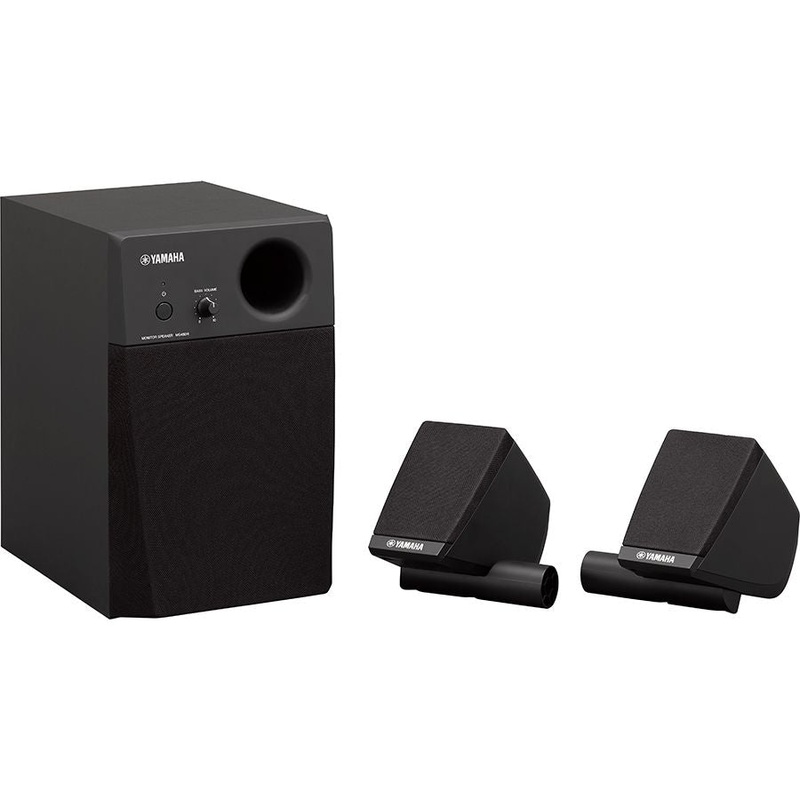 yamaha-ms45dr-2-1-channel-electronic-drum-monitor-system Yamaha MS45DR 2.1-channel Electronic Drum Monitor System