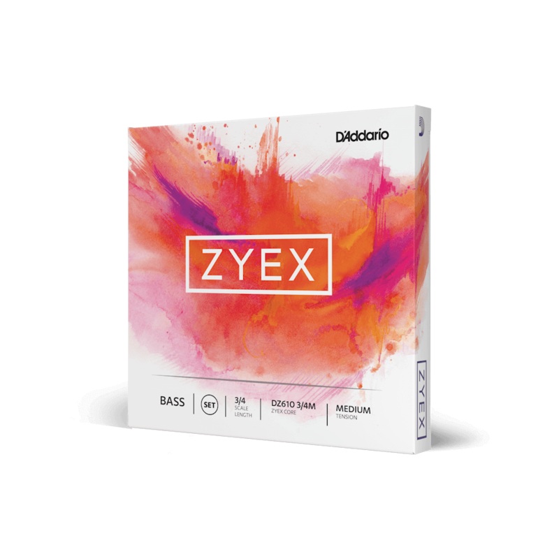 zyex-bass-string-set-3-4-scale-medium-tension Zyex Bass String Set, 3/4 Scale, Medium Tension