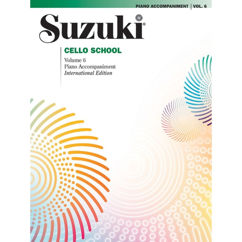 alfred-s-0271s-suzuki-cello-school-piano-acc-vol-6 Alfred's 0271S Suzuki Cello School Piano Acc Vol 6