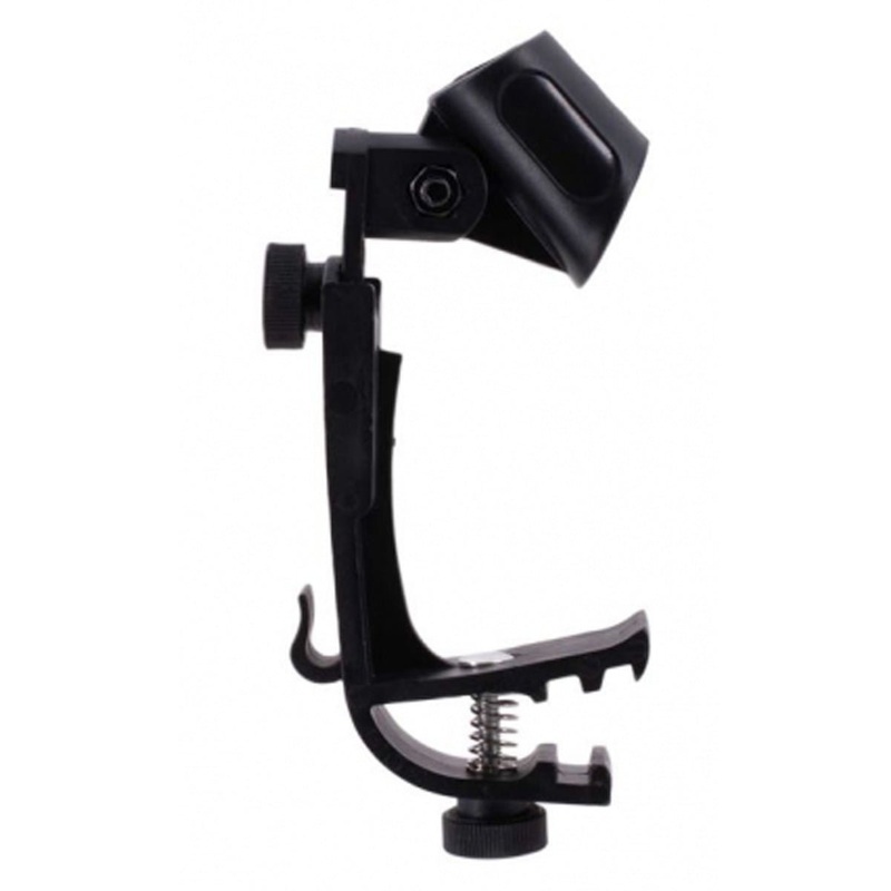 cad-abs-drum-rim-microphone-holder-pair-black CAD ABS Drum Rim Microphone Holder ~ Pair, Black