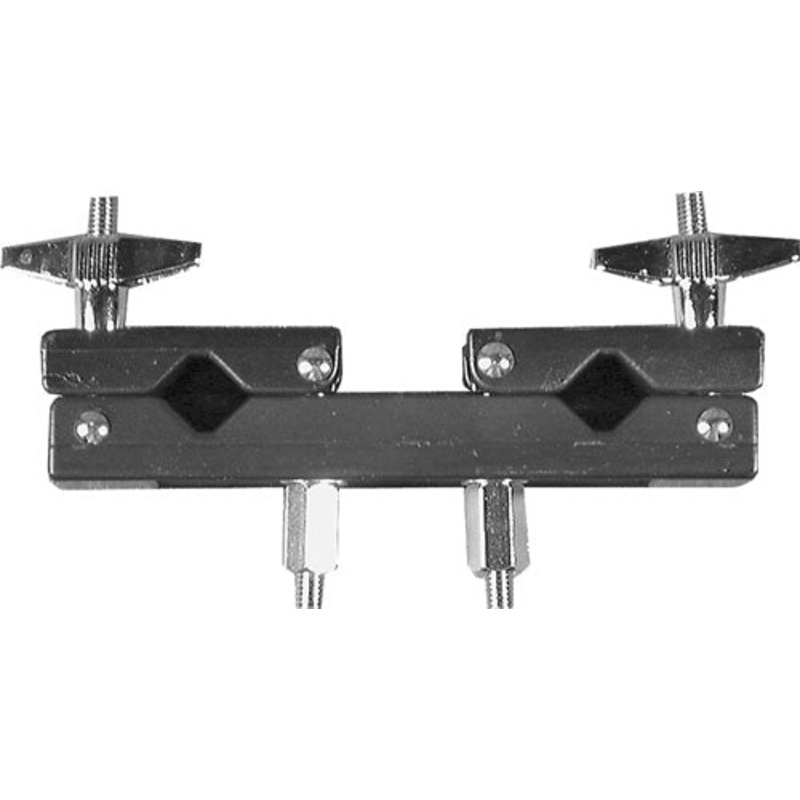 cannon-percussion-mini-clamp-up257-black-chrome-finish Cannon Percussion Mini Clamp UP257 - Black/Chrome Finish