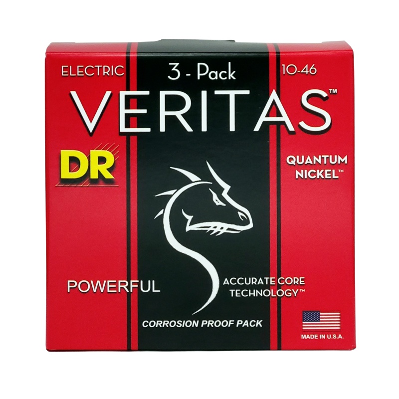 dr-veritas-accurate-core-coated-electric-guitar-string-set-03-pack-10-46-medium-vte-10-3pk DR Veritas Accurate Core Coated Electric Guitar String Set 03-pack - 10-46 Medium VTE-10-3PK