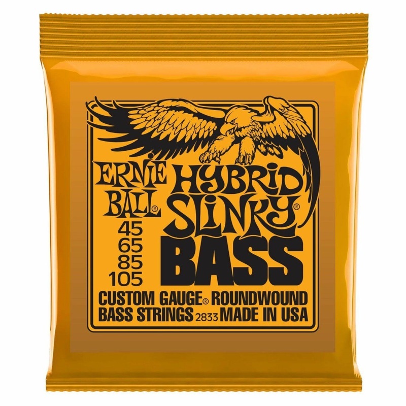 ernie-ball-2833-hybrid-slinky-electric-bass-strings-45-105 Ernie Ball 2833 Hybrid Slinky Electric Bass Strings (45-105)