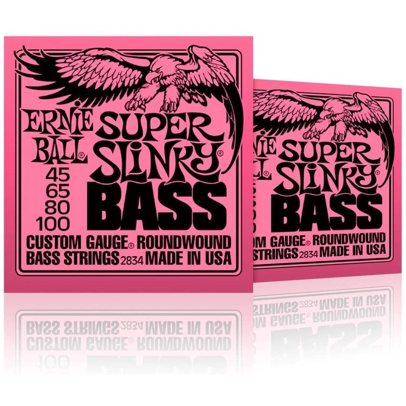 ernie-ball-2834-super-slinky-round-wound-bass-strings-2-pack-standard Ernie Ball 2834 Super Slinky Round Wound Bass Strings 2 Pack (Standard)