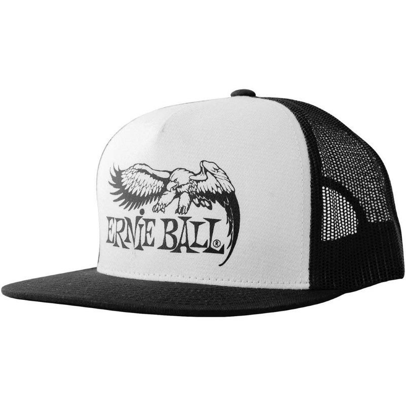 ernie-ball-lifestyle-black-p04159-white Ernie Ball Lifestyle, Black (P04159) White