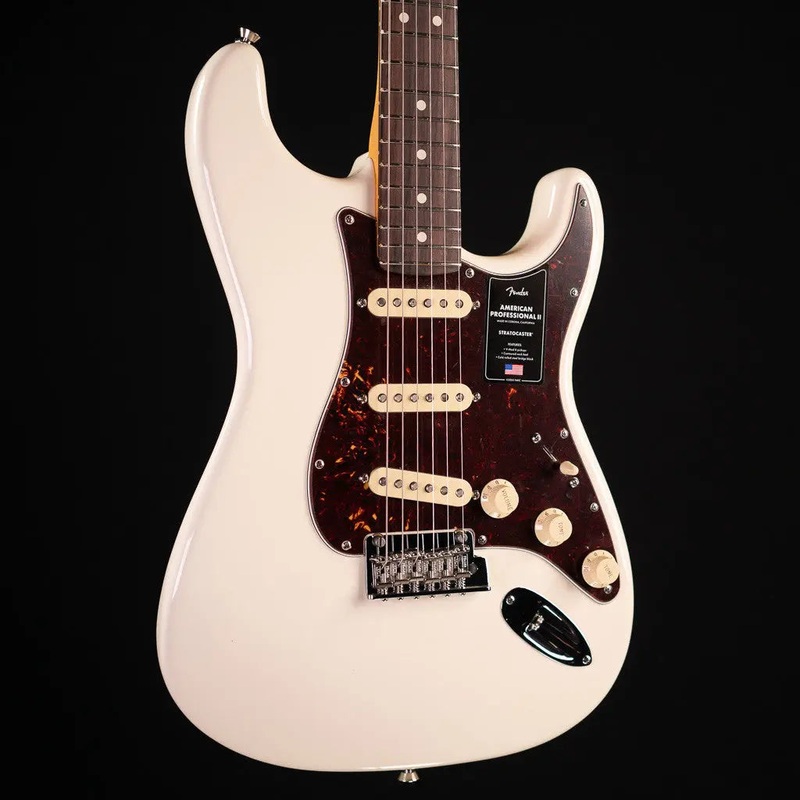 fender-american-professional-ii-stratocaster-olympic-white-9216 Fender American Professional II Stratocaster - Olympic White #9216