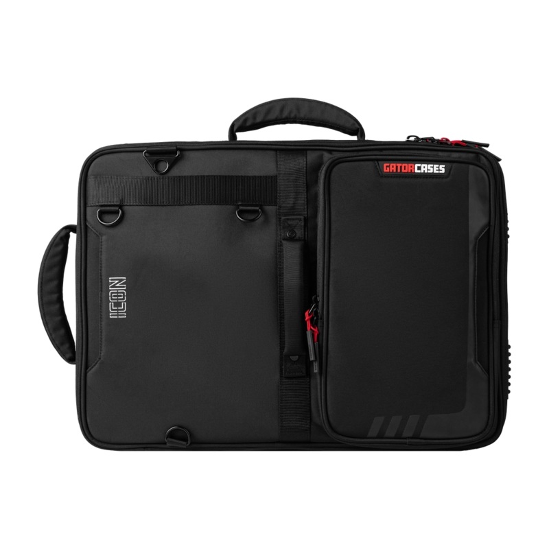 gator-icon-series-g-icondj-sm-bp-dj-controller-bag-s Gator Icon Series G-Icondj-Sm-Bp Dj Controller Bag - S
