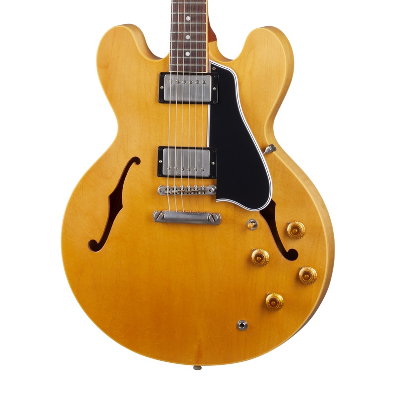 gibson-custom-1959-es-335-reissue-ultra-light-aged-vintage-natural Gibson Custom 1959 ES-335 Reissue, Ultra Light Aged, Vintage Natural