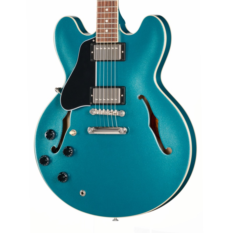 gibson-mod-collection-es-335-left-handed-tealicious Gibson Mod Collection ES-335, Left-Handed, Tealicious