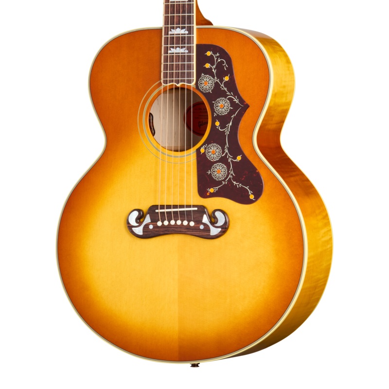gibson-sj-200-60s-original-heritage-cherry-sunburst Gibson SJ-200 60s Original, Heritage Cherry Sunburst