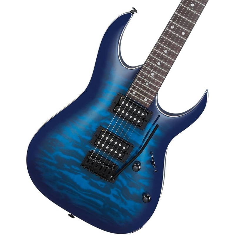 ibanez-grga-6-string-solid-body-electric-guitar-transparent-blue-burst-grga120qatbb-transparent-blue-burst Ibanez GRGA 6 String Solid-Body Electric Guitar - Transparent Blue Burst (GRGA120QATBB) Transparent Blue Burst