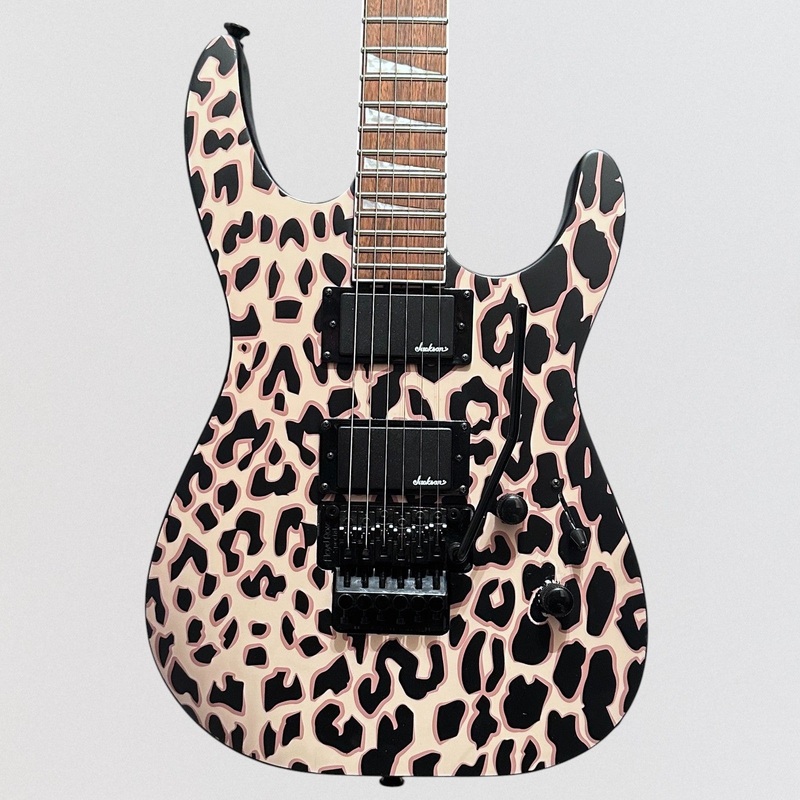jackson-x-series-slx-dx-leopard-electric-guitar-leopard Jackson X Series SLX DX Leopard Electric Guitar - Leopard