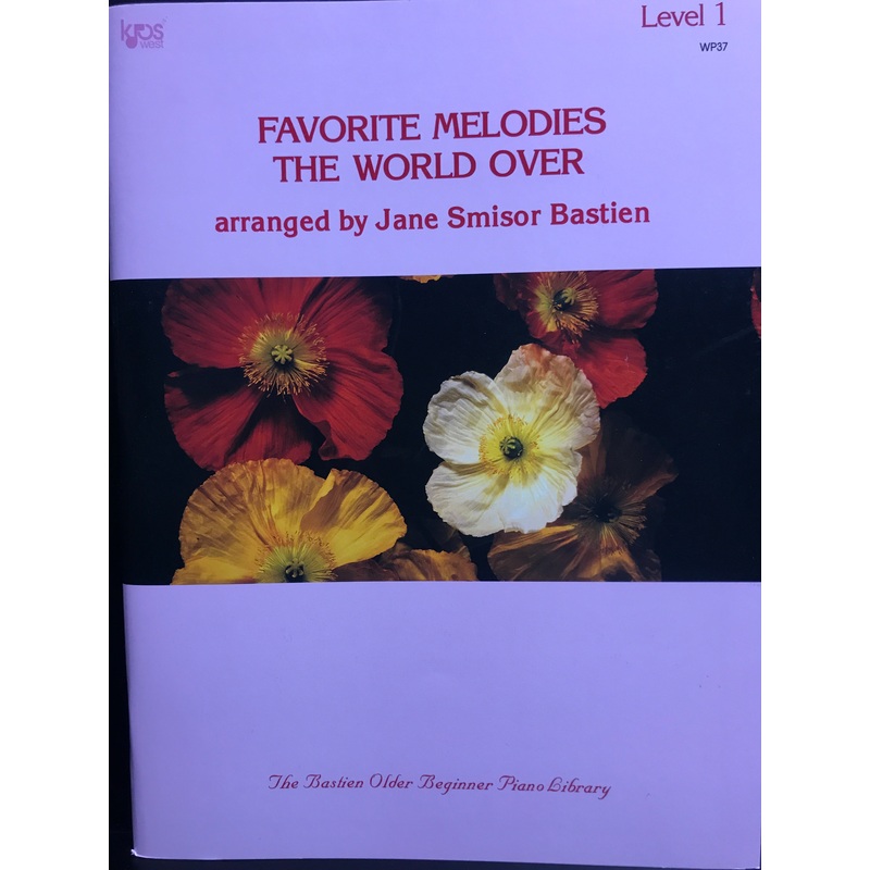 kjos-favorite-melodies-the-world-over-level-1 KJOS Favorite Melodies the World Over Level 1